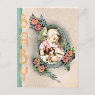 Nieuwe baby Briefkaart