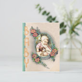 Nieuwe baby Briefkaart (Staand voorkant)