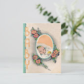 Nieuwe baby Briefkaart (Staand voorkant)