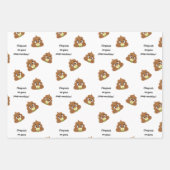 Nieuwe Baby Cheeky Wrapping Paper Set (Voorkant)