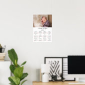 Nieuwe Baby Eerste Jaar Foto 2026 Kalender Poster (Thuiskantoor)