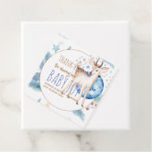 Nieuwe Baby Foto Bedankkaartjes Modern Budget Bedankjes Labels (In situ)