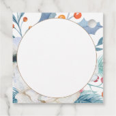 Nieuwe Baby Foto Bedankkaartjes Modern Budget Bedankjes Labels (Achterkant)