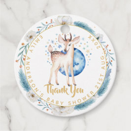 Nieuwe Baby Foto Bedankkaartjes Modern Budget Bedankjes Labels