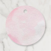 Nieuwe Baby Foto Bedankkaartjes Modern Budget Bedankjes Labels (Achterkant)