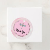 Nieuwe Baby Foto Bedankkaartjes Modern Budget Bedankjes Labels (In situ)