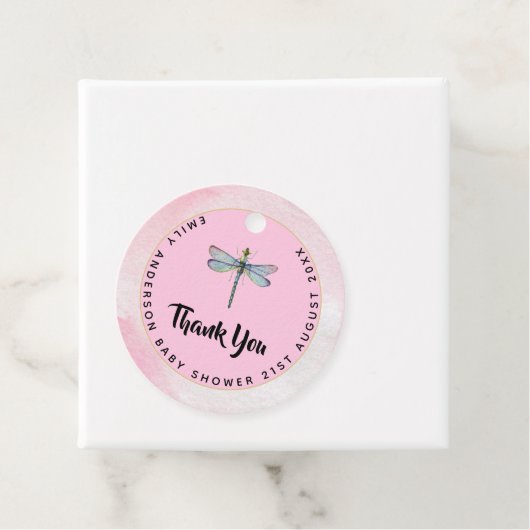 Nieuwe Baby Foto Bedankkaartjes Modern Budget Bedankjes Labels (In situ)