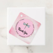 Nieuwe Baby Foto Bedankkaartjes Modern Budget Bedankjes Labels (In situ)