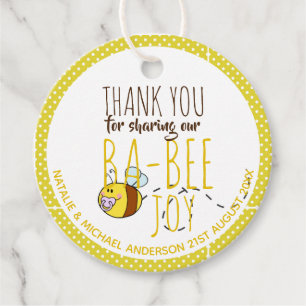 Nieuwe Baby Foto Bedankkaartjes Modern Budget Bedankjes Labels