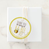 Nieuwe Baby Foto Bedankkaartjes Modern Budget Bedankjes Labels (In situ)