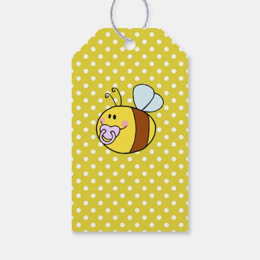 Nieuwe Baby Foto Bedankkaartjes Modern Budget Cadeaulabel (Achterkant)