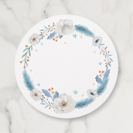 Nieuwe Baby Foto Bedankkaartjes Moderne Budget Bedankjes Labels (Achterkant)