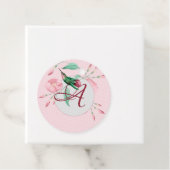 Nieuwe Baby Foto Dank u Kaarten Modern Budget Bedankjes Labels (In situ)