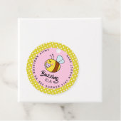 Nieuwe Baby Foto Dank u Kaarten Modern Budget Bedankjes Labels (In situ)