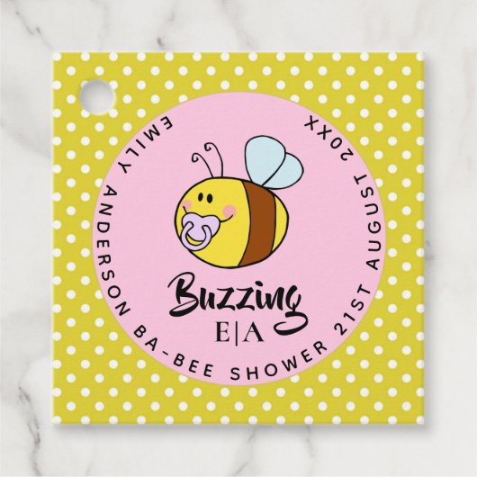 Nieuwe Baby Foto Dank u Kaarten Modern Budget Bedankjes Labels (Voorkant)