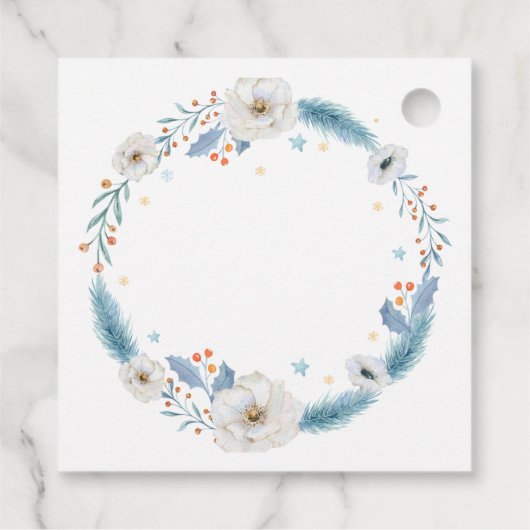 Nieuwe Baby Foto Dank u Kaarten Modern Budget Bedankjes Labels (Achterkant)