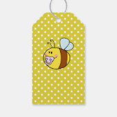 Nieuwe Baby Foto Dank u Kaarten Modern Budget Cadeaulabel (Achterkant)