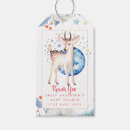 Nieuwe Baby Foto Dank u Kaarten Modern Budget Cadeaulabel