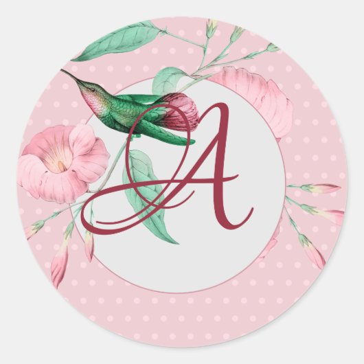 Nieuwe Baby Foto Dank u Kaarten Modern Budget Ronde Sticker (Voorkant)