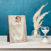 Nieuwe baby fotoplaat (Zijkant)