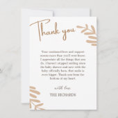 Nieuwe baby geboorte aankondiging foto collage dan (Achterkant)