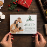 Nieuwe baby geboorte aankondiging foto Kerstmis<br><div class="desc">'Dit is het seizoen om vrolijk te zijn, en er is geen betere reden om feestvreugde te verspreiden dan met onze speciale New Baby Birth Announcement Family Christmas Holiday Kaart, die de komst van onze nieuwste bundel vreugde aankondigt! Met een hartverwarmende foto en een "Tis het seizoen om vrolijk te...</div>