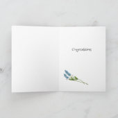 Nieuwe Baby Gefeliciteerd #2 Kaart (Binnen)