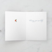  nieuwe baby Gefeliciteerd Kaart (Binnen)