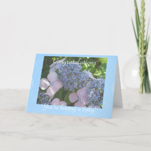 Nieuwe baby gefeliciteerd kaart