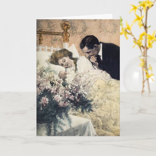 Nieuwe Baby Gefeliciteerd Kaart (Gele Bloem)