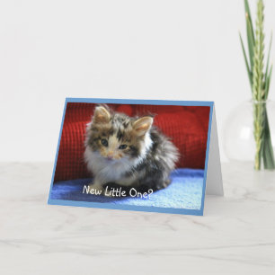 Nieuwe baby Gefeliciteerd Kaart