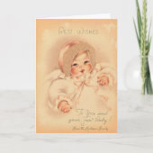  nieuwe baby Gefeliciteerd Kaart (Voorkant)