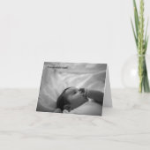 Nieuwe baby gefeliciteerd kaart (Voorkant)