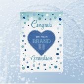 Nieuwe baby! Gefeliciteerd met New kleinson