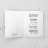 Nieuwe Baby Hand Kaart (Binnen)