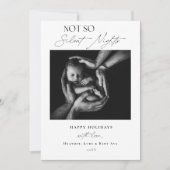 Nieuwe Baby Holiday Cards (Voorkant)
