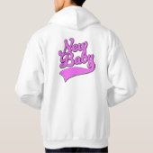 Nieuwe baby hoodie (Achterkant)