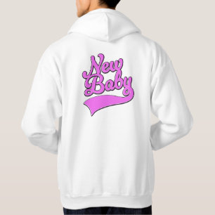 Nieuwe baby hoodie