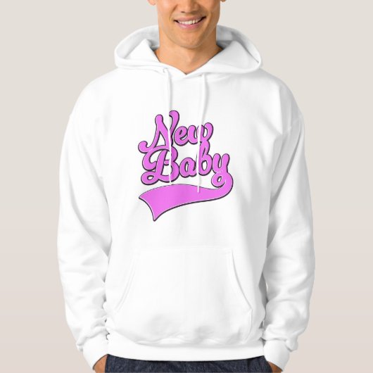 Nieuwe baby hoodie (Voorkant)