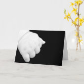 Nieuwe baby kaart (Gele Bloem)