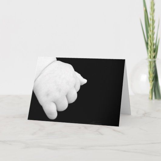 Nieuwe baby kaart (Voorkant)