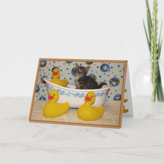 Nieuwe baby kaart (Voorkant)