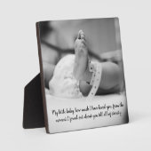 Nieuwe Baby Keepomwille Fotoplaat (Voorkant)