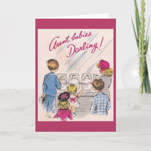 nieuwe baby kinderkamer Wenskaart Kaart