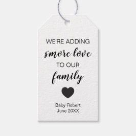 Nieuwe baby labels, Voeg meer liefde toe aan onze  Cadeaulabel