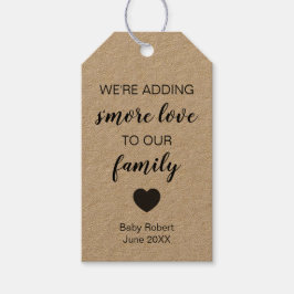 Nieuwe baby labels, Voeg meer liefde toe aan onze Cadeaulabel
