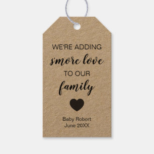 Nieuwe baby labels, Voeg meer liefde toe aan onze Cadeaulabel