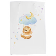 Nieuwe baby leeuw cadeautas - Sterren Zoete Hemel