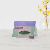 Nieuwe baby, lieverd kaart (Gele Bloem)