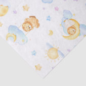 Nieuwe Baby Lion Design Baby Gift Tissue Wrap Tissuepapier (Detail)